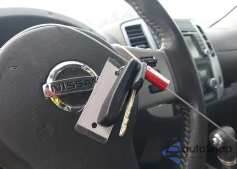 2017 Nissan Frontier Pro-4X z USA, uszkodzony, nr VIN 1N6DD0EV2HN714234